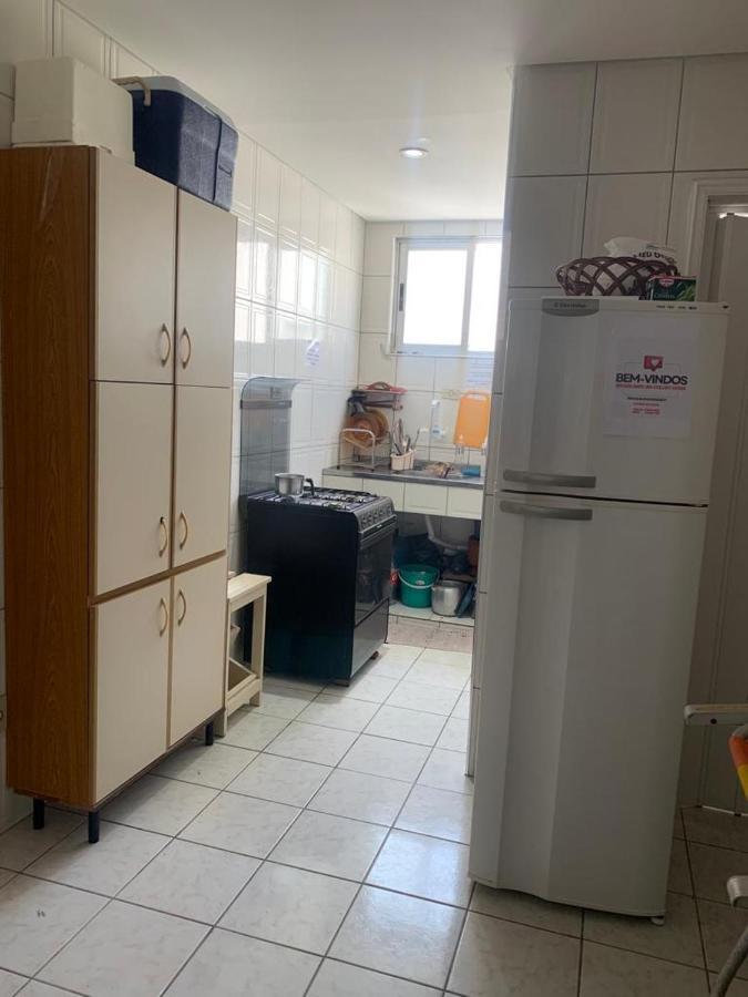 Apartamento De Frente Para O Mar Praia Grande  Exterior foto